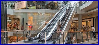 shopping mall insurance icon